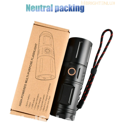 RECHARGEABLE LED TORCH